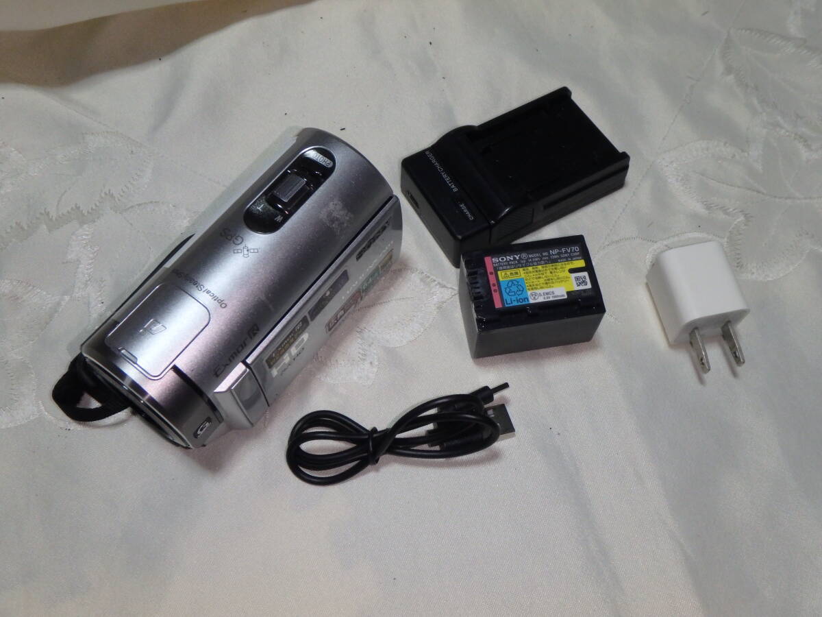 送料無料 SONY HDR-CX370 ハイビジョン ビデオカメラ 拍卖