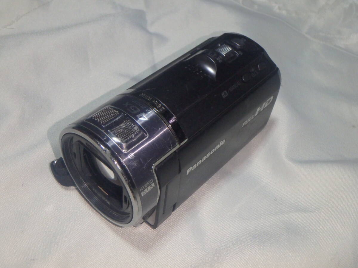 送料無料 Panasonic ビデオカメラ HC-V700M ジャンク拍卖