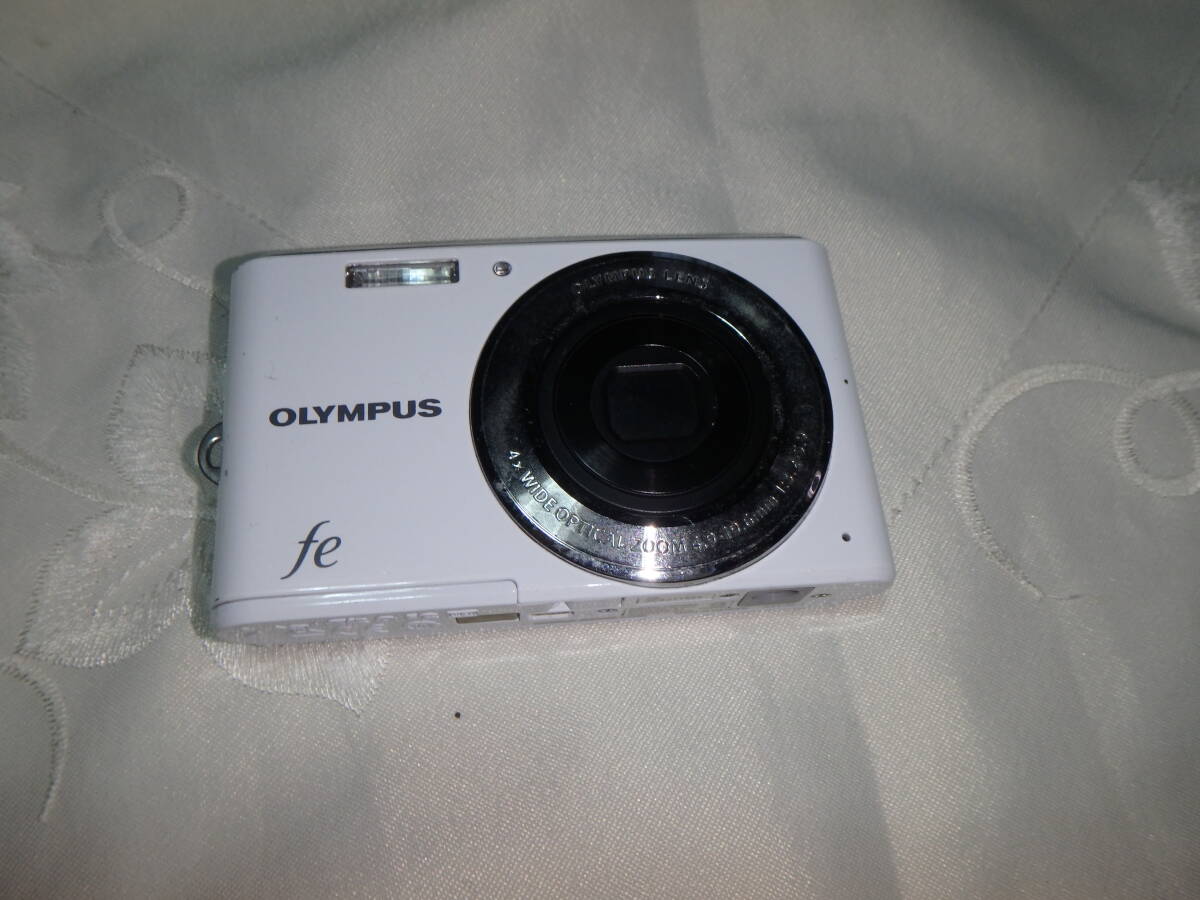 送料無料 OLYMPUS FE-4050 デジタルカメラ 難あり拍卖