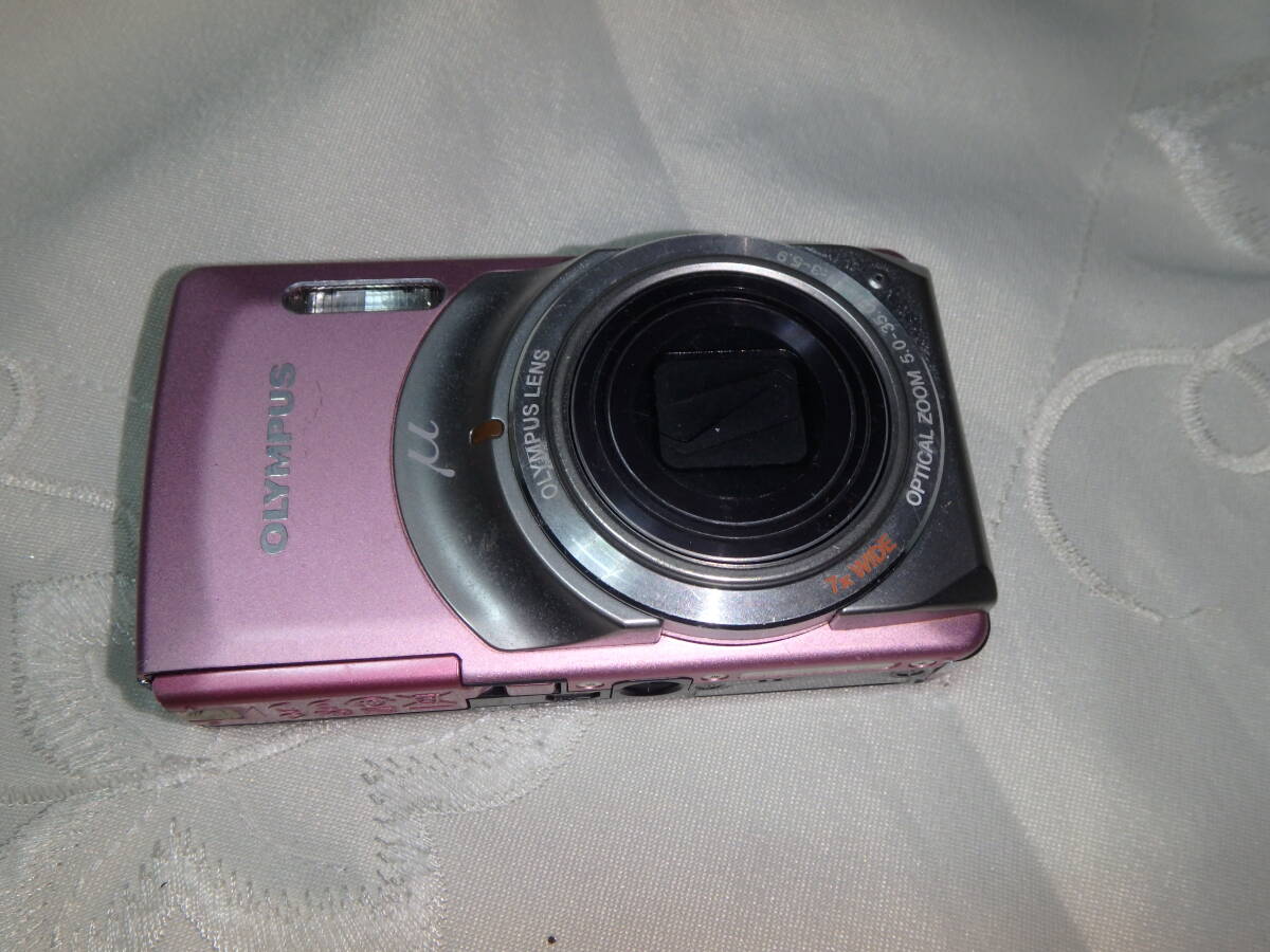 送料無料 動作品 OLYMPUS μ-7010 デジタルカメラ 拍卖