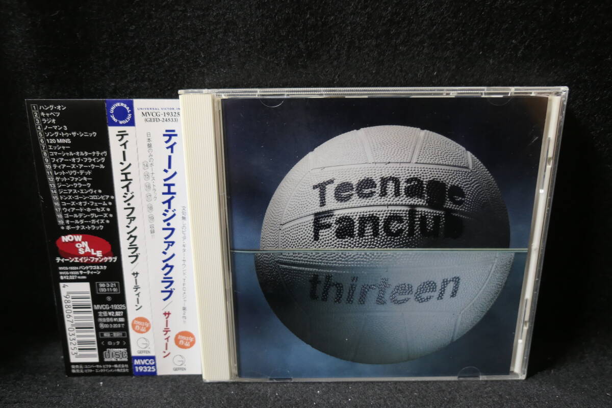 【中古CD】 TEENAGE FANCLUB ティーンエイジ・ファンクラブ / THIRTEEN サーティーン / MVCM-19325 / 4988067033253拍卖