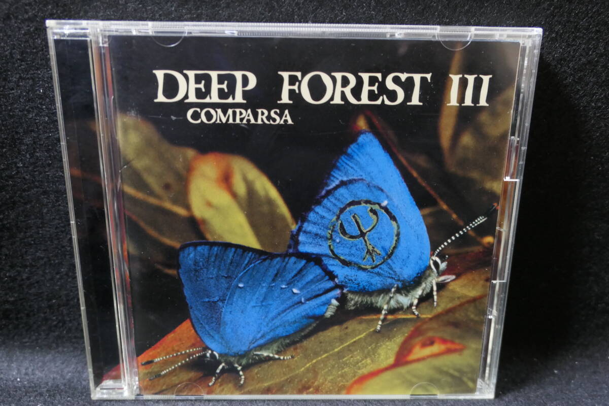 【中古CD】 日本盤 / ディープ・フォレスト DEEP FOREST III / COMPARSA コンパルサ / ESCA 6912 / 4988010691226拍卖