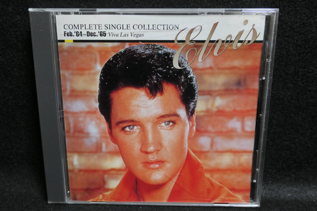 【中古CD】 エルヴィス・プレスリー ELVIS PRESLEY / Feb. '64 - Dec. '65 Viva Las Vegas / COMPLETER SINGLE COLLECTION 4 / DRF-7104拍卖