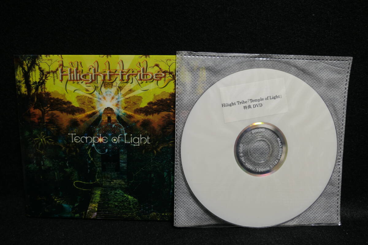 【中古CD】HILIGHT TRIBE ハイライト・トライブ / TEMPLE OF LIGHT / 特典 DVD-R 付 / HLT 007 拍卖