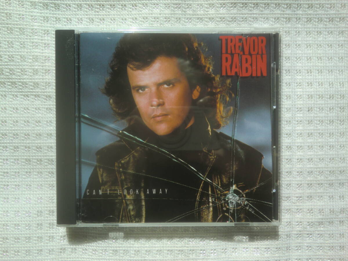 ★国内盤 CD★TREVOR RABIN (YES)/トレヴァー・ラビン★CAN'T LOOK AWAY/SOMETHING TO HOLD ON TO★89'HARD POP ROCK名盤★拍卖