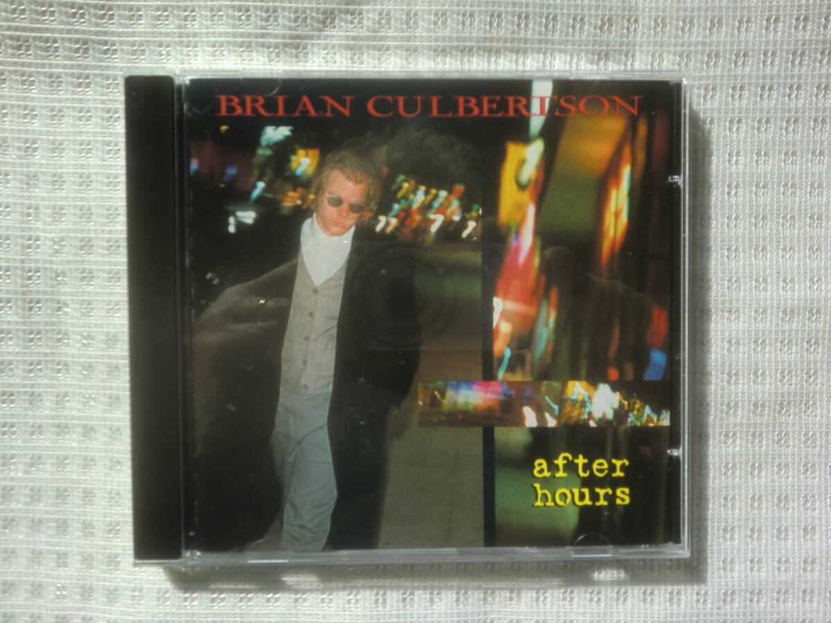 ★US ORG CD★BRIAN CULBERTSON/ブライアン・カルバートソン★AFTER HOURS/TAKE YOUR TIME★96'SMOOTH JAZZ名盤★拍卖