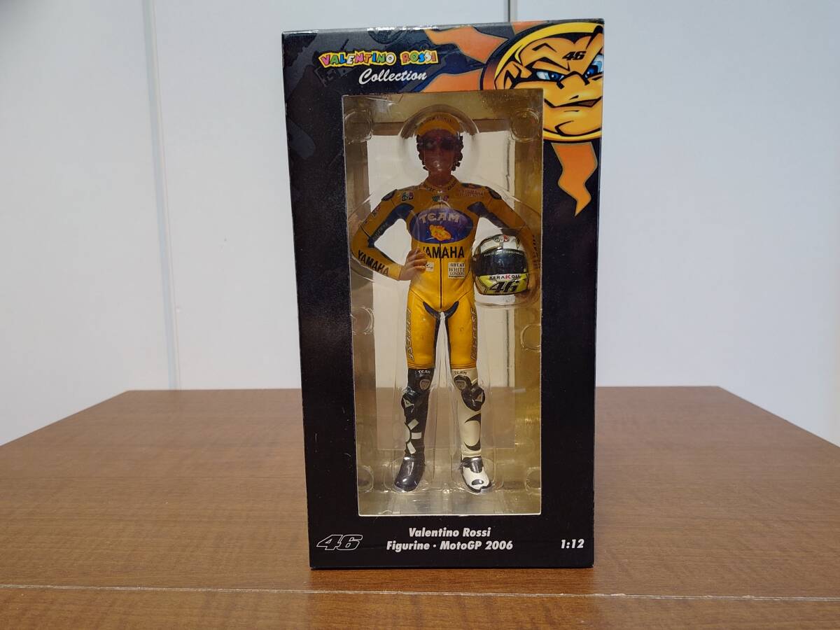 PMA MINICHAMPS 1/12 Moto-GP 2006 ロッシ スタンディングフィギュア 限定7,546pcs拍卖