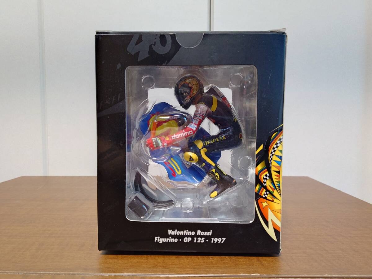 PMA MINICHAMPS 1/12 GP-125 1997 ロッシ ライディングフィギュア 限定7,646pcs拍卖
