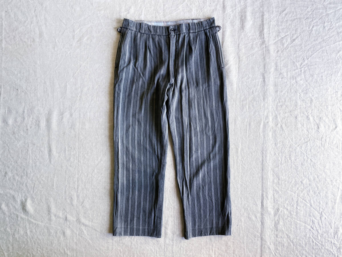 1930年代頃 サイドアジャスター付きのファーマーズパンツ フランス ヴィンテージ (30s France Vintage)拍卖