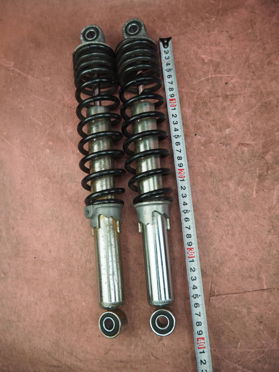 (1台分解) 希少ロング !! ノーマル/漏れなし※ グラストラッカー BIGBOY 純正 サスペンション ショック NJ47A 100XAAX11拍卖