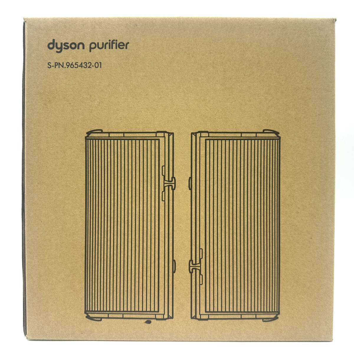 フィルター『ダイソン 一体型リサイクルグラスHEPA 活性炭フィルター』現状品 dyson D-6115拍卖