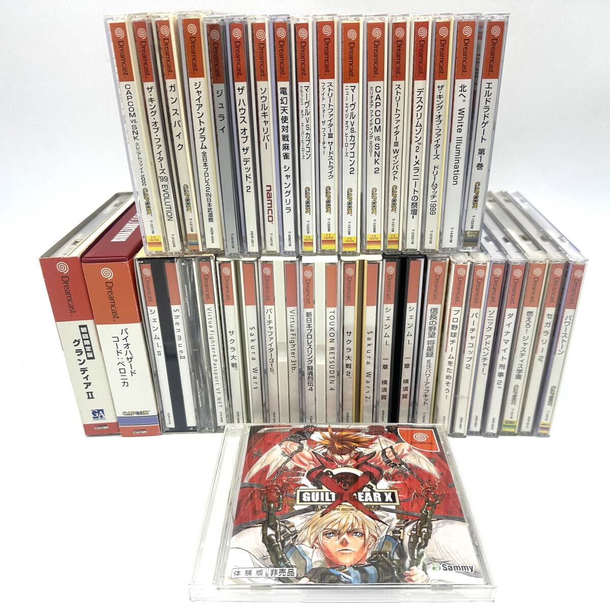 ジャンク まとめ『ドリームキャスト ソフト セガ ドリキャス 動作未確認』現状品 Dreamcast SEGA D-6116拍卖