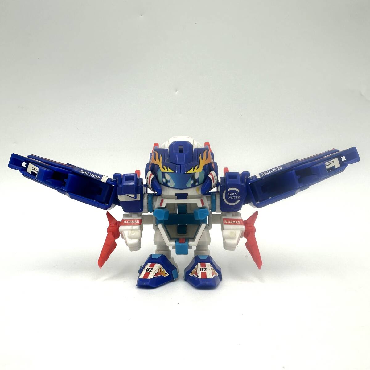 ジャンク『バトルビーダマンゼロ コバルトセイバーファイヤー』現状品 D-6122拍卖