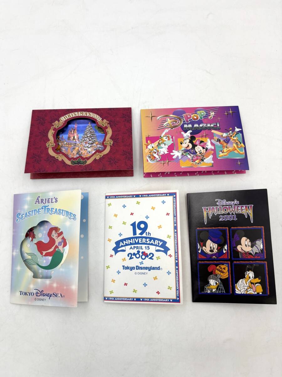 未使用『東京ディズニーランド テレホンカード 50度数 5枚セット』テレカ Disneyland 現状品 D-6163拍卖