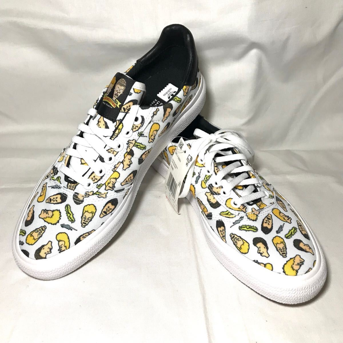 新品スニーカー【adidas/3MC X B&BH】サイズ:US8/26cm/ビーバス&バットヘッド/F35088/MTV/アディダス拍卖