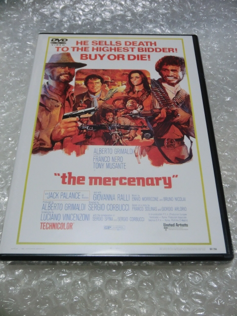 新品DVD 豹/ジャガー 吹替有 セルジオ・コルブッチ フランコ・ネロ ジャック・パランス エンニオ・モリコーネ 60s名作マカロニ・ウェスタン拍卖