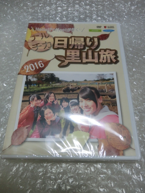 ★未開封即決DVD 里山 茨城県 矢島舞美 飯窪春菜 森戸知沙希 ℃-ute モーニング娘。'16 カントリー・ガールズ こぶしファクトリー ハロプロ拍卖