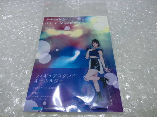 ★未開封即決 Juice=Juice 微炭酸 宮本佳林 FSK 1/20 フィギュアスタンドキーホルダー アクリルスタンド アクスタ ハロプロ アイドル拍卖