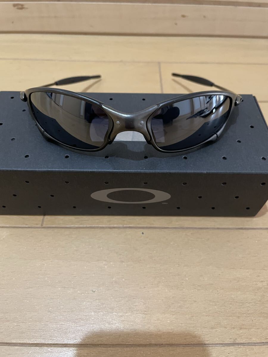 OAKLEY JULIET オークリー ジュリエット カーボンブラック拍卖