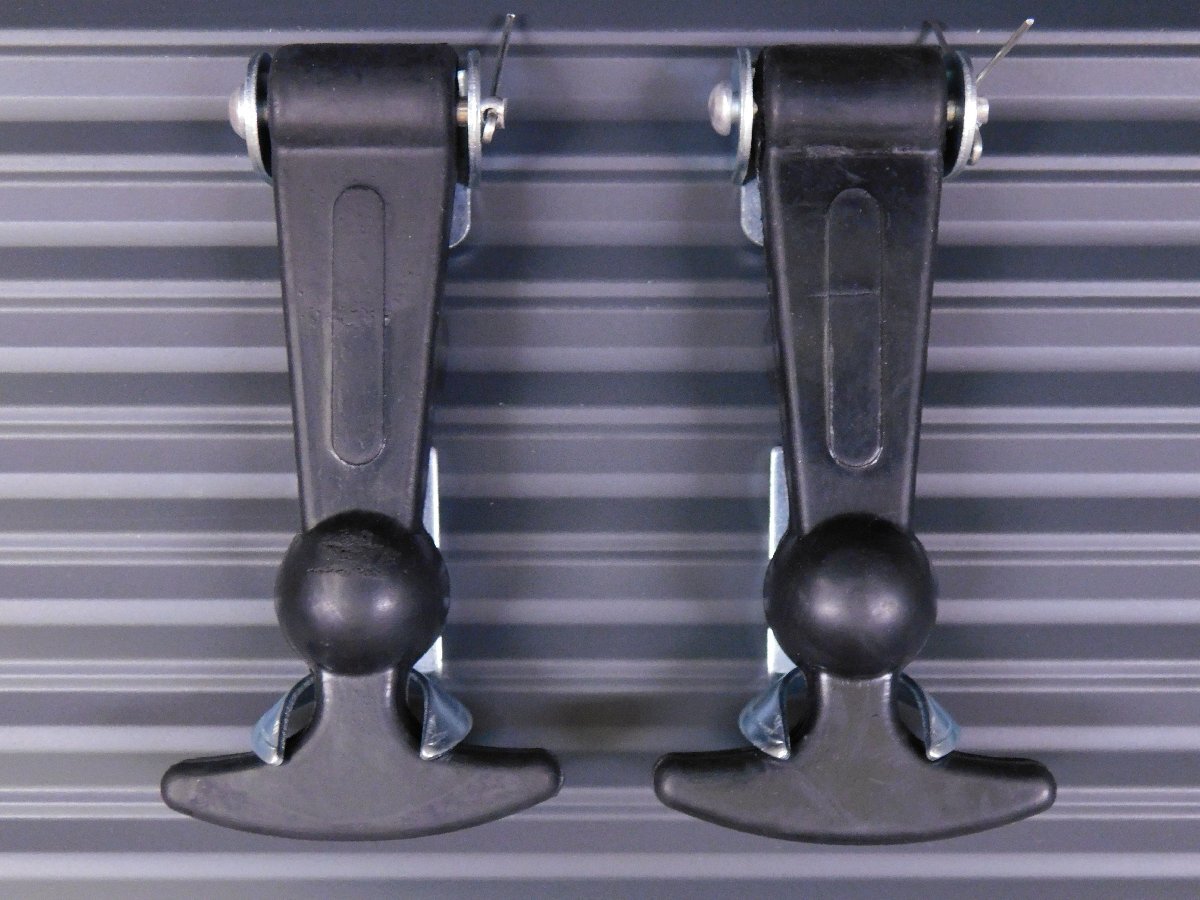 【GRAYSTON ・グレイストン】※《ラバートランク・ボンネットフックセット》 品番GE63 123mm 旧車 トランクフック拍卖