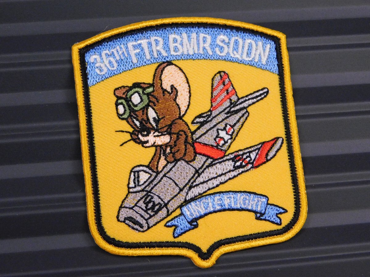 ◆送料\110◆【TOM AND JERRY・トムとジェリー】※《アイロン刺繍ワッペン》 アメリカン雑貨 刺繍ワッペン アイロンワッペン拍卖