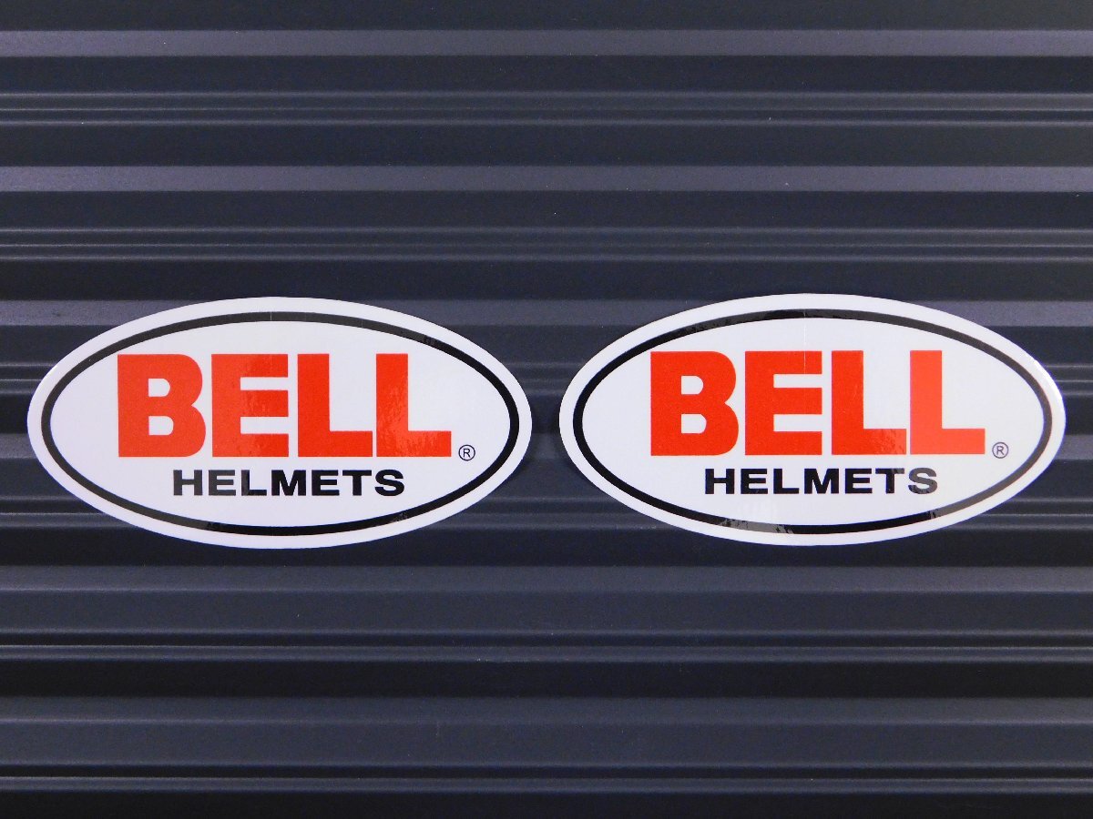 ◆送料\110◆【BELL HELMETS・ベル】※《レーシングステッカー/2枚セット》 (品番ms022) アメリカン雑貨 ガレージ拍卖