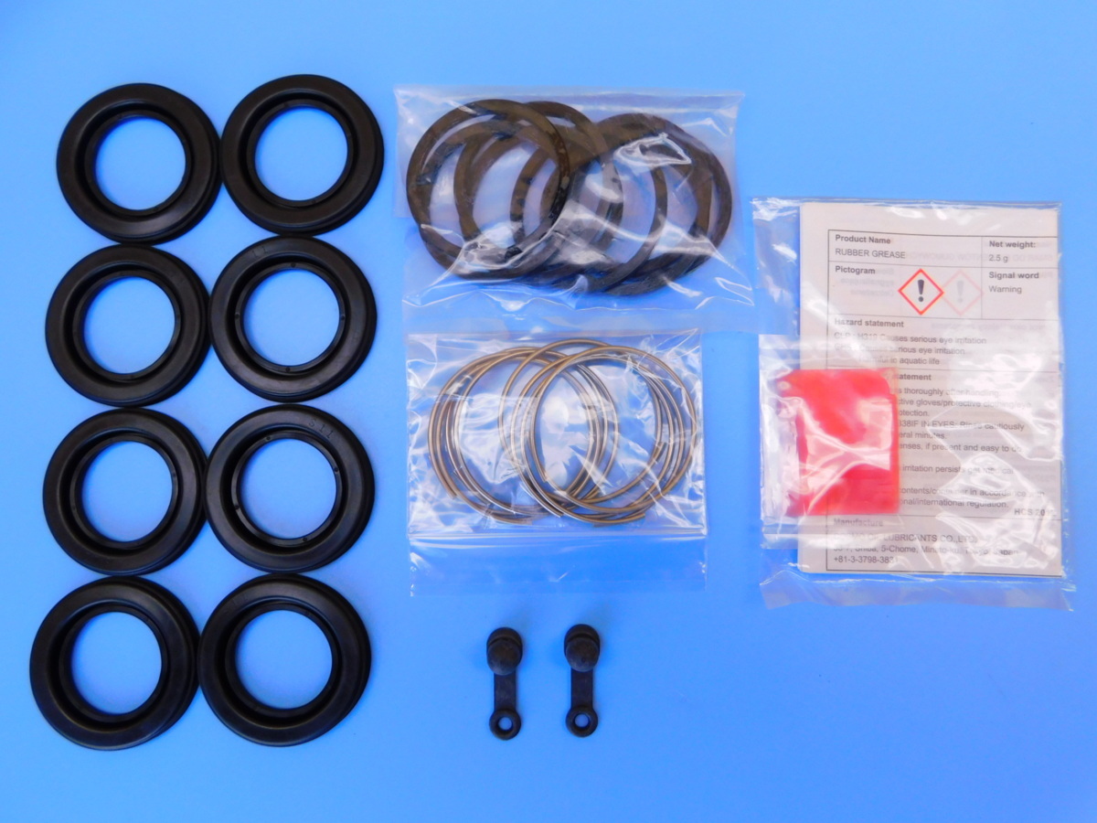 【フロントキャリパーシールキット】※ スカイライン(R32) (HCR32・GTS-t Type-M) (HNR32・GTS-4) (BNR32・GT-R)拍卖