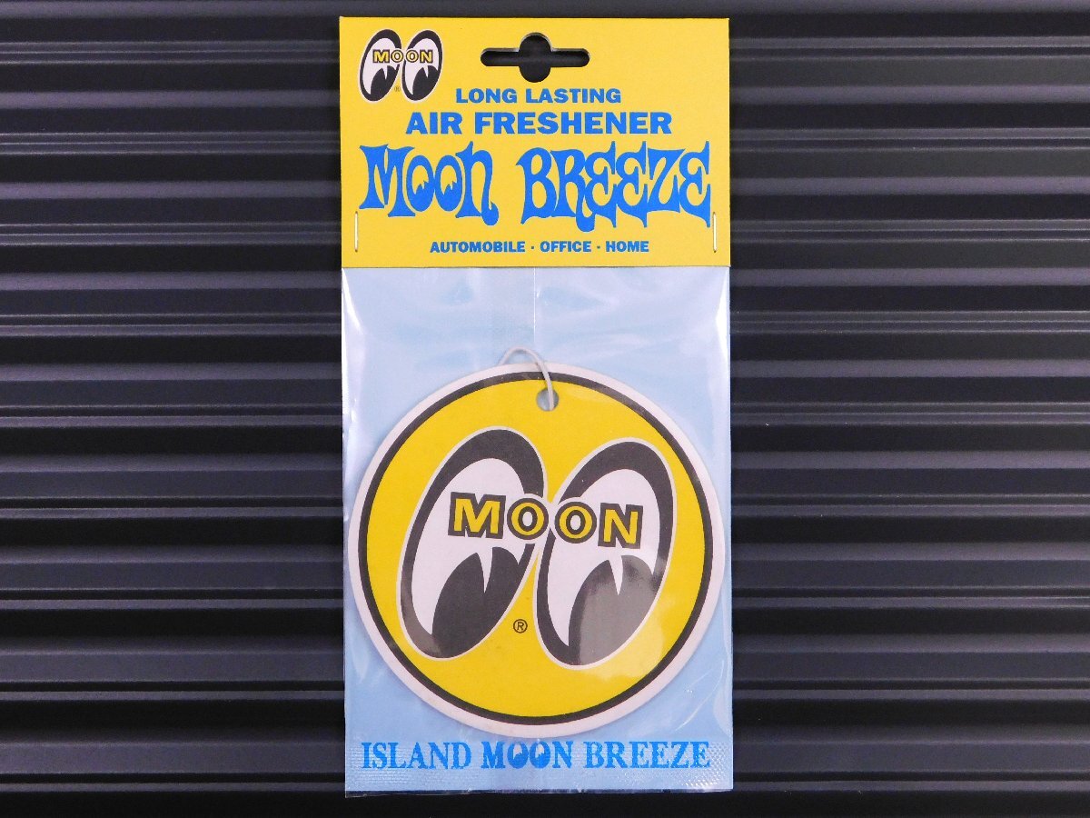 ◆送料\110◆【MOONEYES・ムーンアイズ/アイボール】※《 エアーフレッシュナー・アイランドムーンブリーズ》 MG076E AIR FRESHENER拍卖