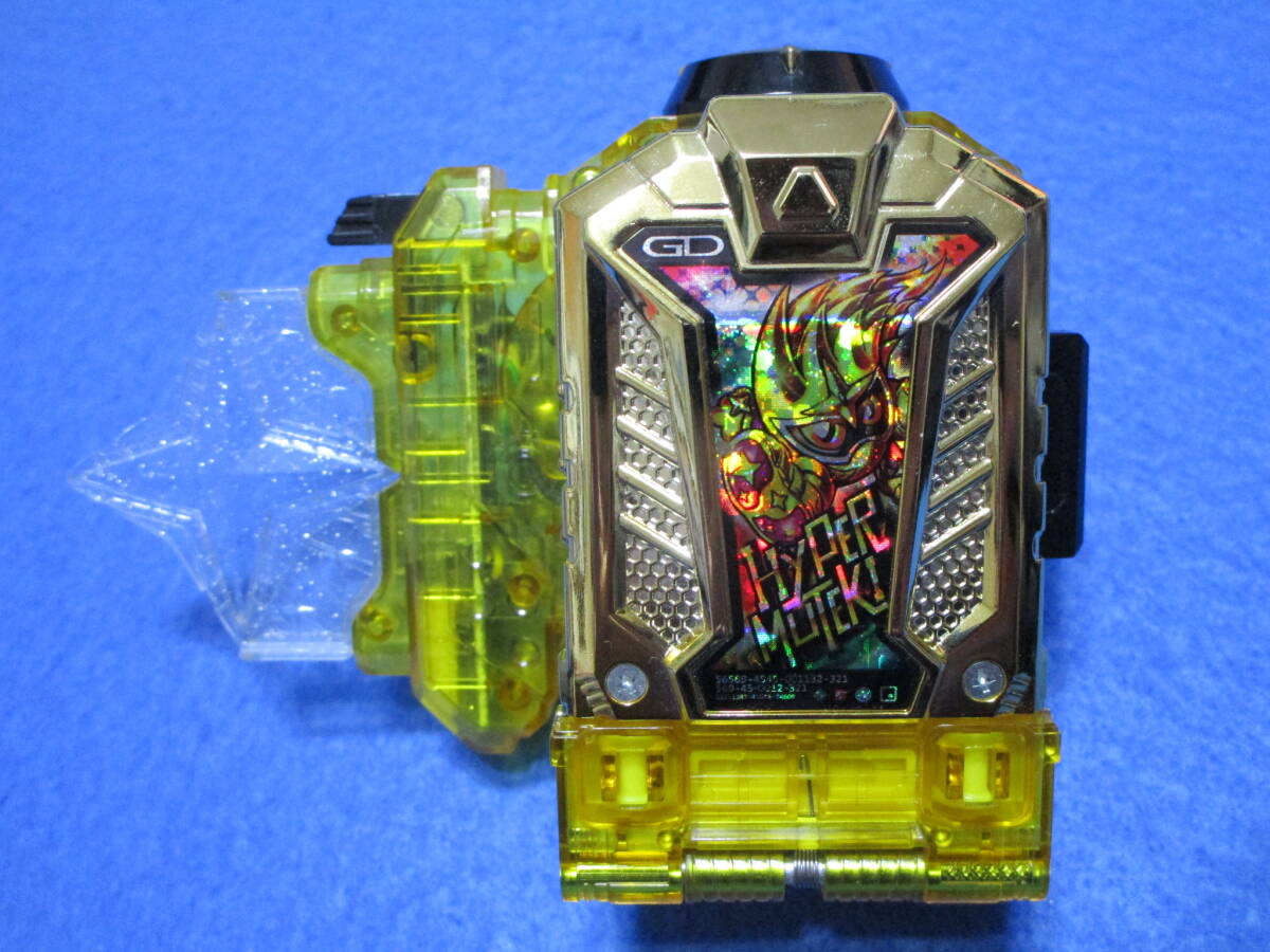 中古!即決!仮面ライダーエグゼイド DXハイパームテキガシャット(DXゲーマドライバー対応)拍卖