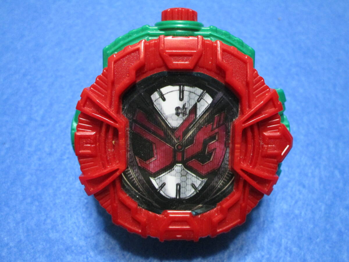 中古!即決!仮面ライダージオウ ジオウライドウォッチ クリスマスver.(DXジクウドライバー対応)キャラデコ限定拍卖