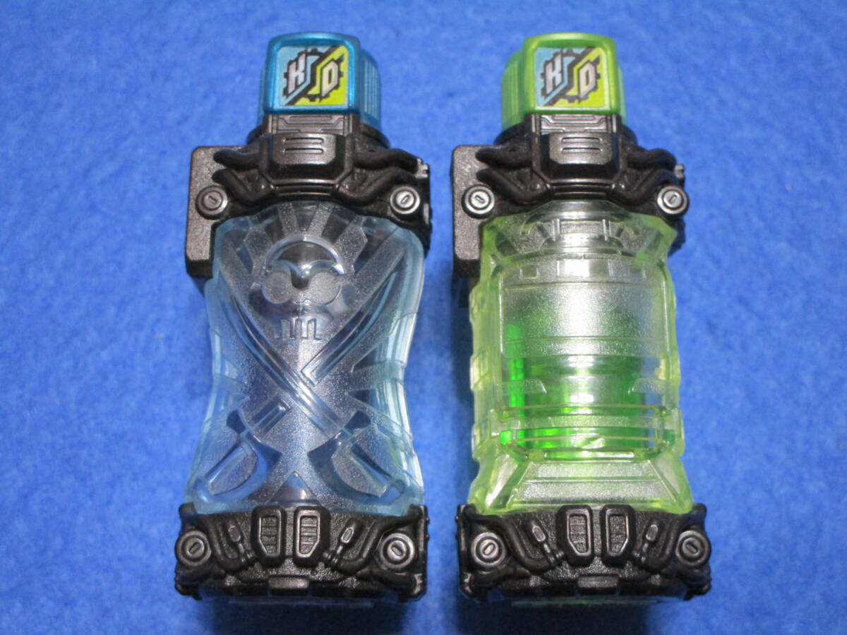 中古!即決!仮面ライダービルド DX海賊レッシャーフルボトルセット 海賊フルボトル+電車フルボトル(DXビルドドライバー対応)拍卖