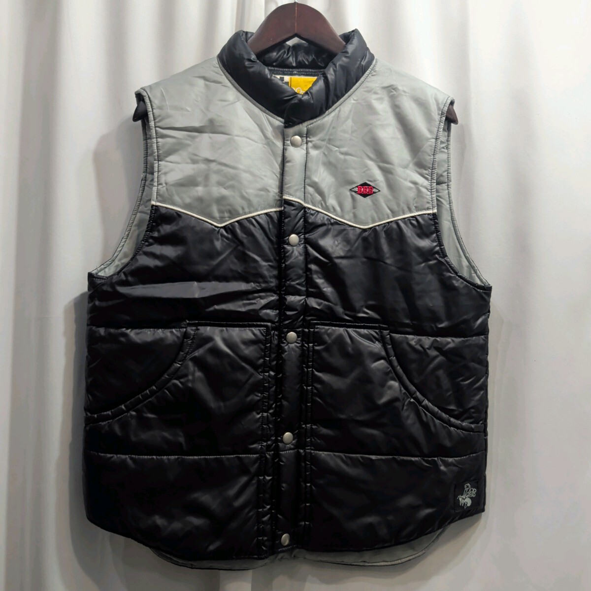 Pherrow's BumBLeBee フェローズ バンブルビー 中綿 ウエスタンベスト M メンズ 日本製 ワークジャケット/東洋/ウエアハウス/フルカウント拍卖