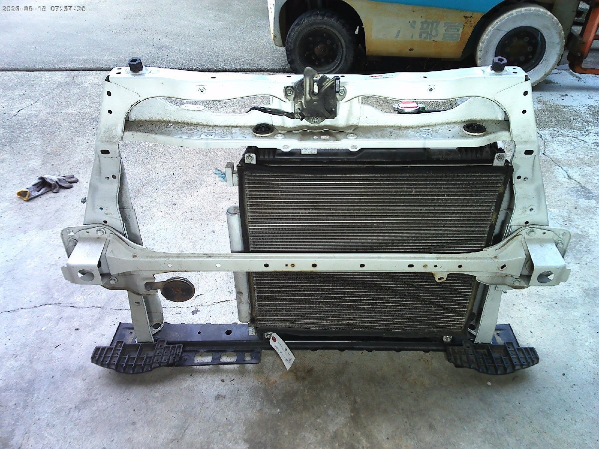 ソリオ ラジエター 平成31年 DAA-MA36S セット コンデンサー 電動ファン コアサポート ホーン ハイブリットMX 21万km 即決あり ii拍卖