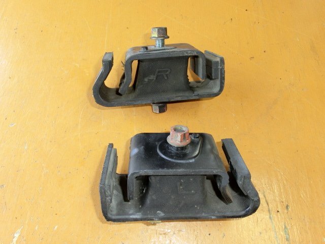 ※クリッパーバン マウント 左右 平成16年 LE-U72V エンジン 4WD DX 8.6万km 即決ありミニキャブ U62V拍卖