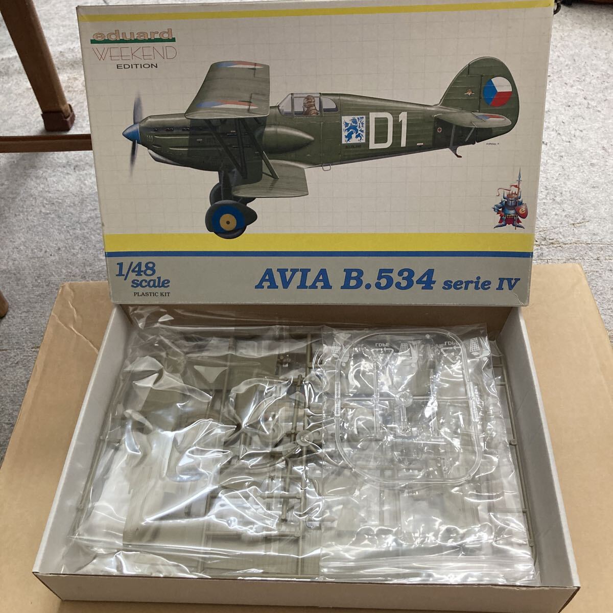 エデュアルド 1/48 アビア B.534拍卖