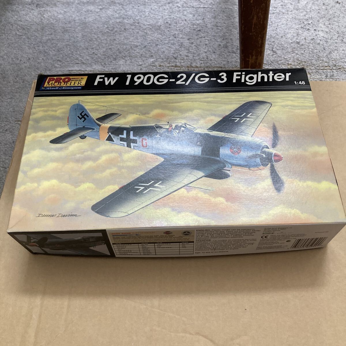 プロモデラー 1/48 フォッケウルフ Fw190G-2/G-3拍卖