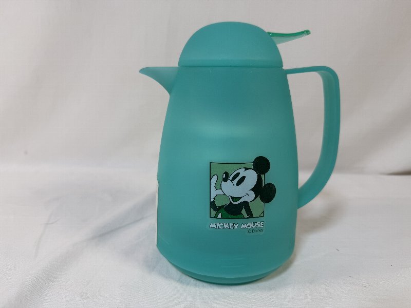 き014 ディズニー 家庭用 ガラス製 卓上まほうびん拍卖