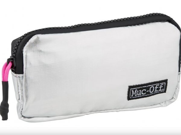 Muc-Off ESSENTIAL CASE Silver シルバー マックオフ エッセンシャル ケース ポーチ ツールケース拍卖