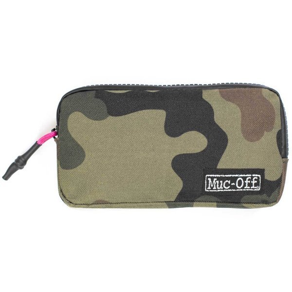 Muc-Off ESSENTIAL CASE Camo マックオフ エッセンシャル ケース ポーチ ツールケース拍卖