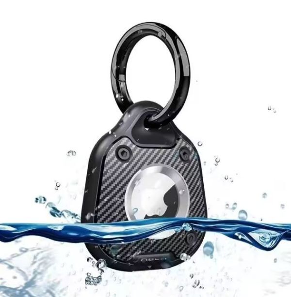 AirTag ホルダー用 防水ケース保護ケース Apple ロケーショントラッカー エアタグキーペット エアタグ キーホルダー 2拍卖