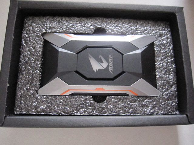 ギガバイト GEFORCE SLI用 ブリッジ カード AORUS SLI HB Bridge Card RGB拍卖