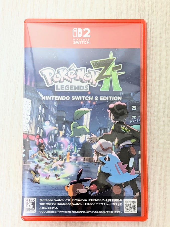 【美品】Pokmon LEGENDS Z-A ポケモン レジェンズ ゼットエー ZA Nintendo Switch 2 Edition スイッチ2 ニンテンドー ポケットモンスター拍卖