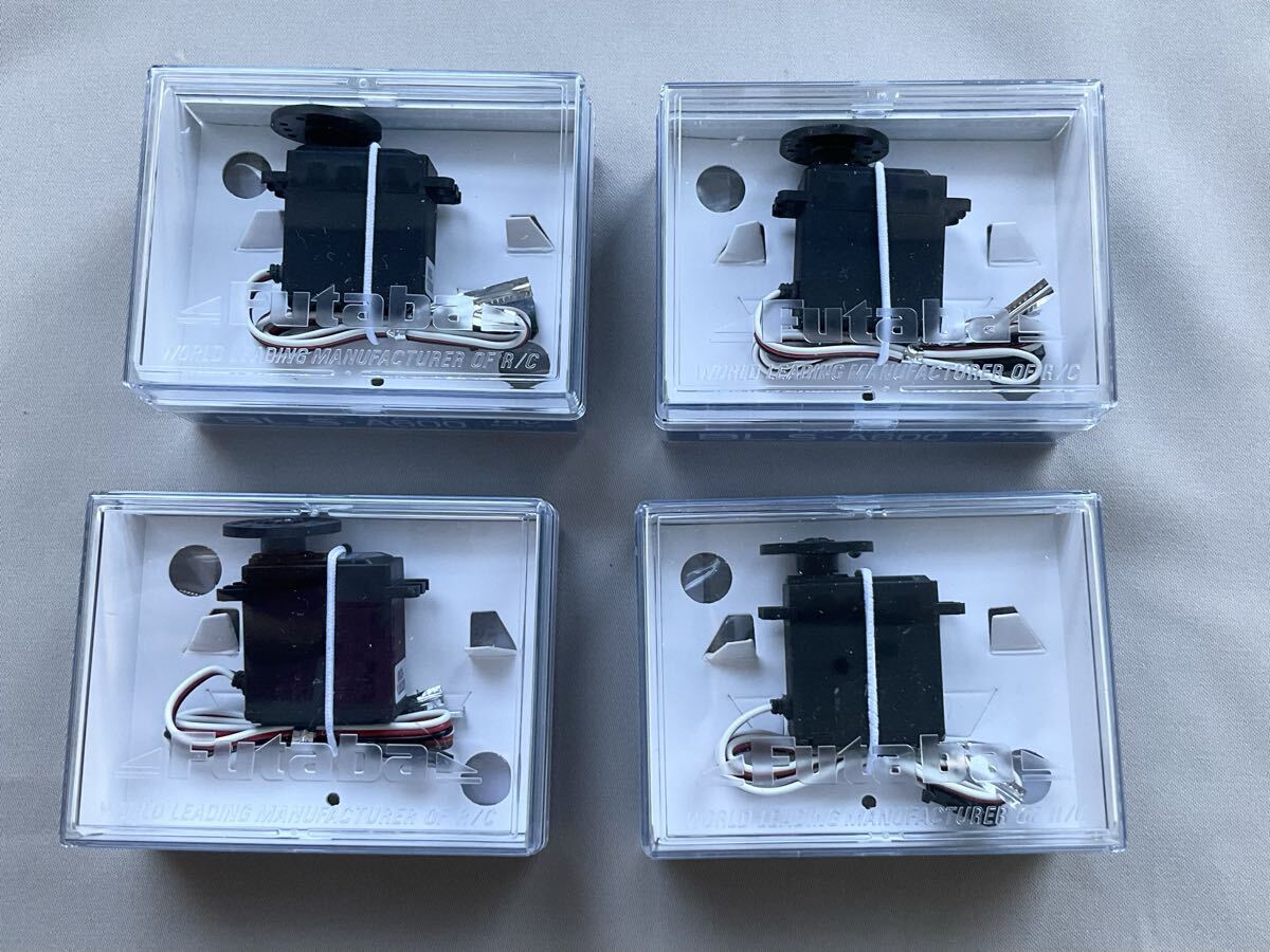 Futaba フタバ BLS-A600 サーボ 合計4個セット ftb55拍卖