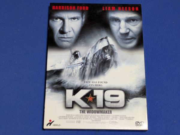 1122-06【映画DVD】K-19/ハリソン・フォード キャスリン・ビグロー/セル版/送料:クリックポスト 185円拍卖