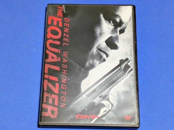 1122-14【映画DVD】イコライザー 劇場公開バージョン/デンゼル・ワシント//セル版/送料:クリックポスト 185円拍卖