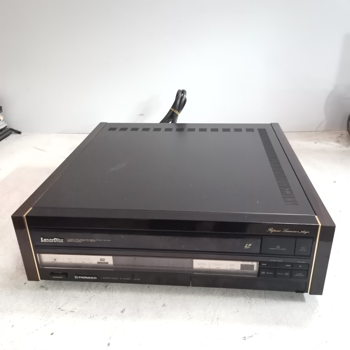 PIONEER LD-S1 LD PLAYER ジャンク 綺麗0044拍卖