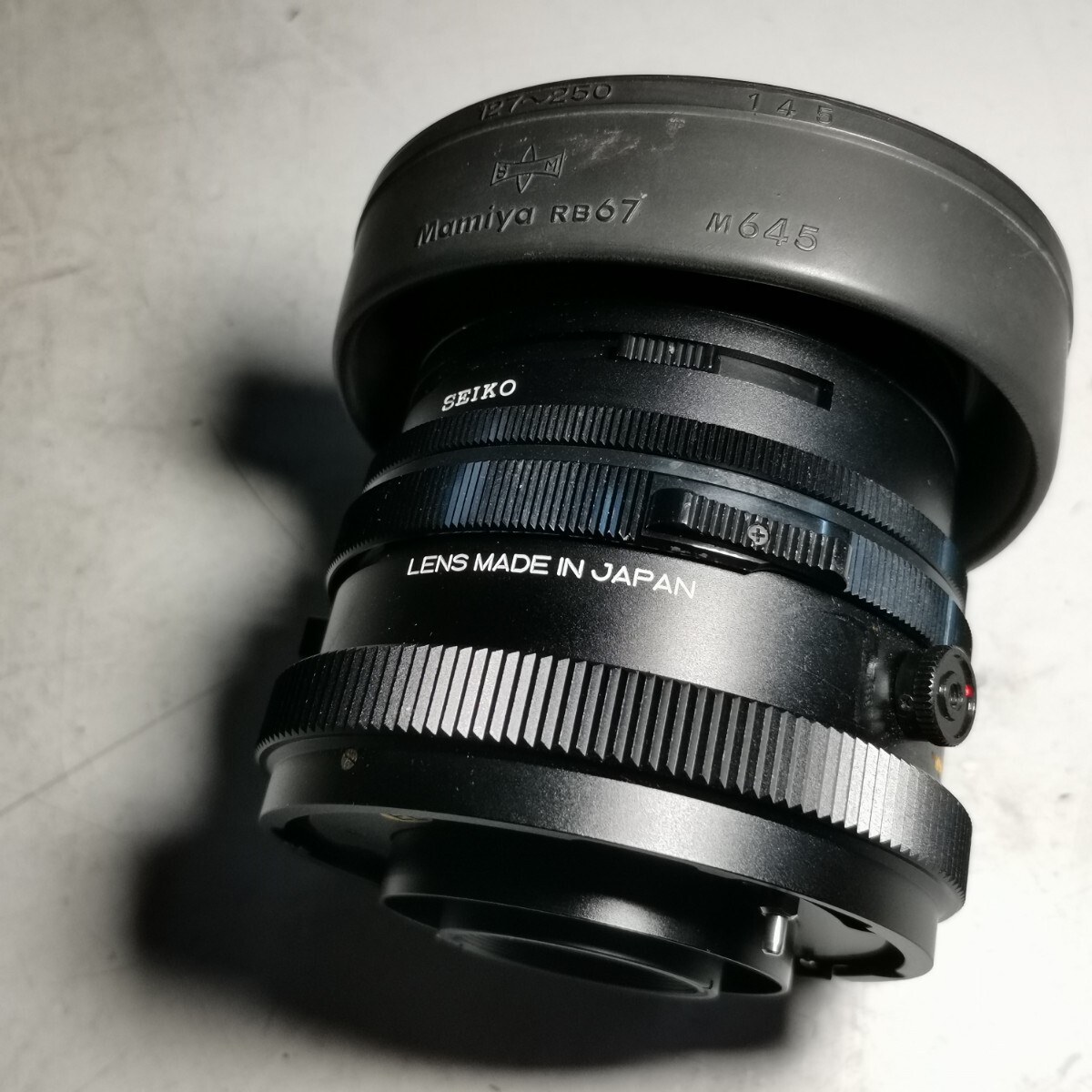 MAMIYA f=90mm 1:3.8 レンズ ジャンク扱い0007拍卖