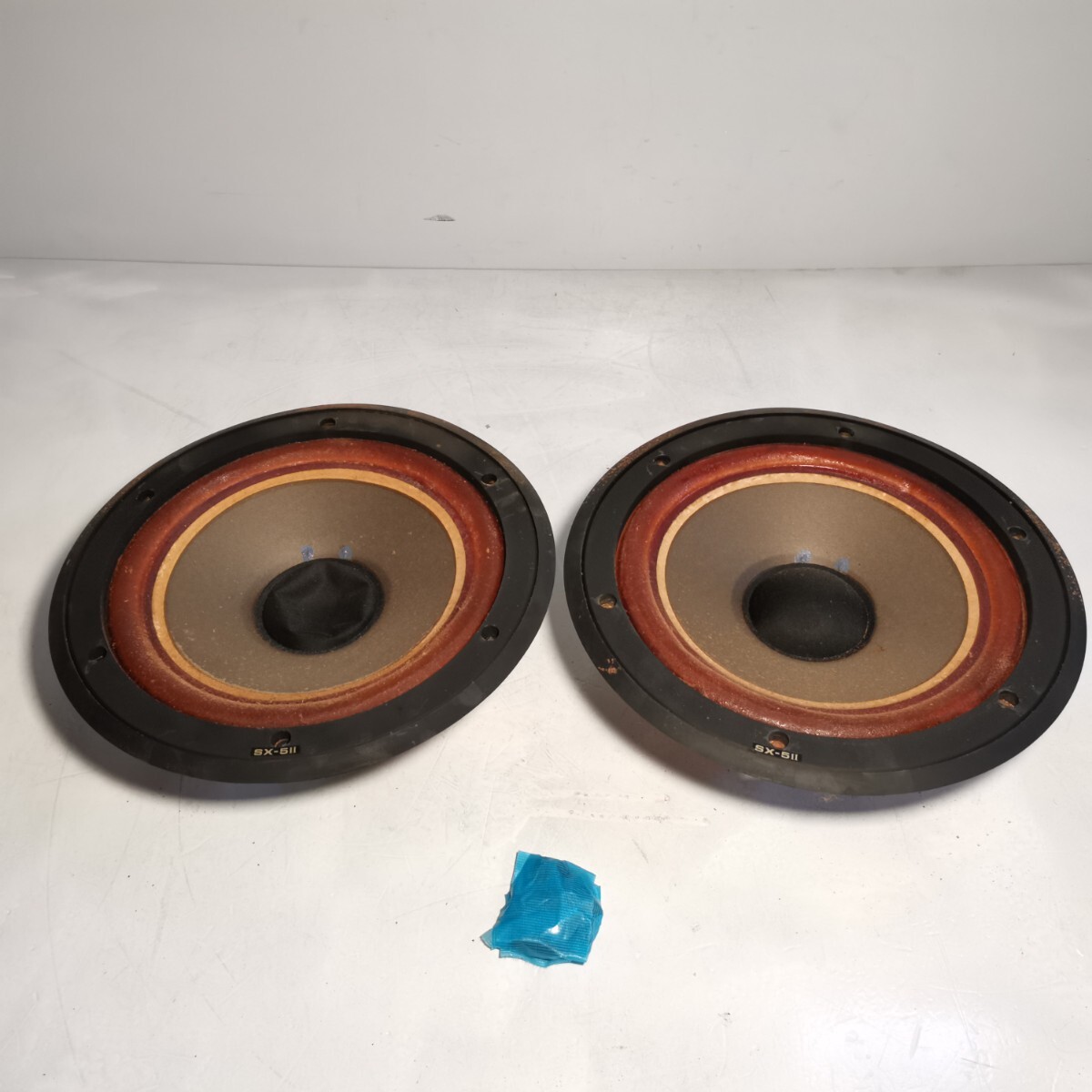 VICTOR SK2192JZ SX-5Ⅱから取り外したウーファーペア ジャンク拍卖