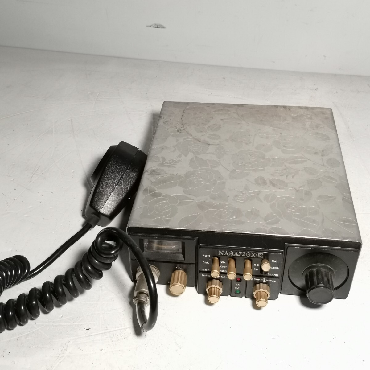 NASA NASA 72GX-Ⅱ トランシーバー ジャンク扱い拍卖
