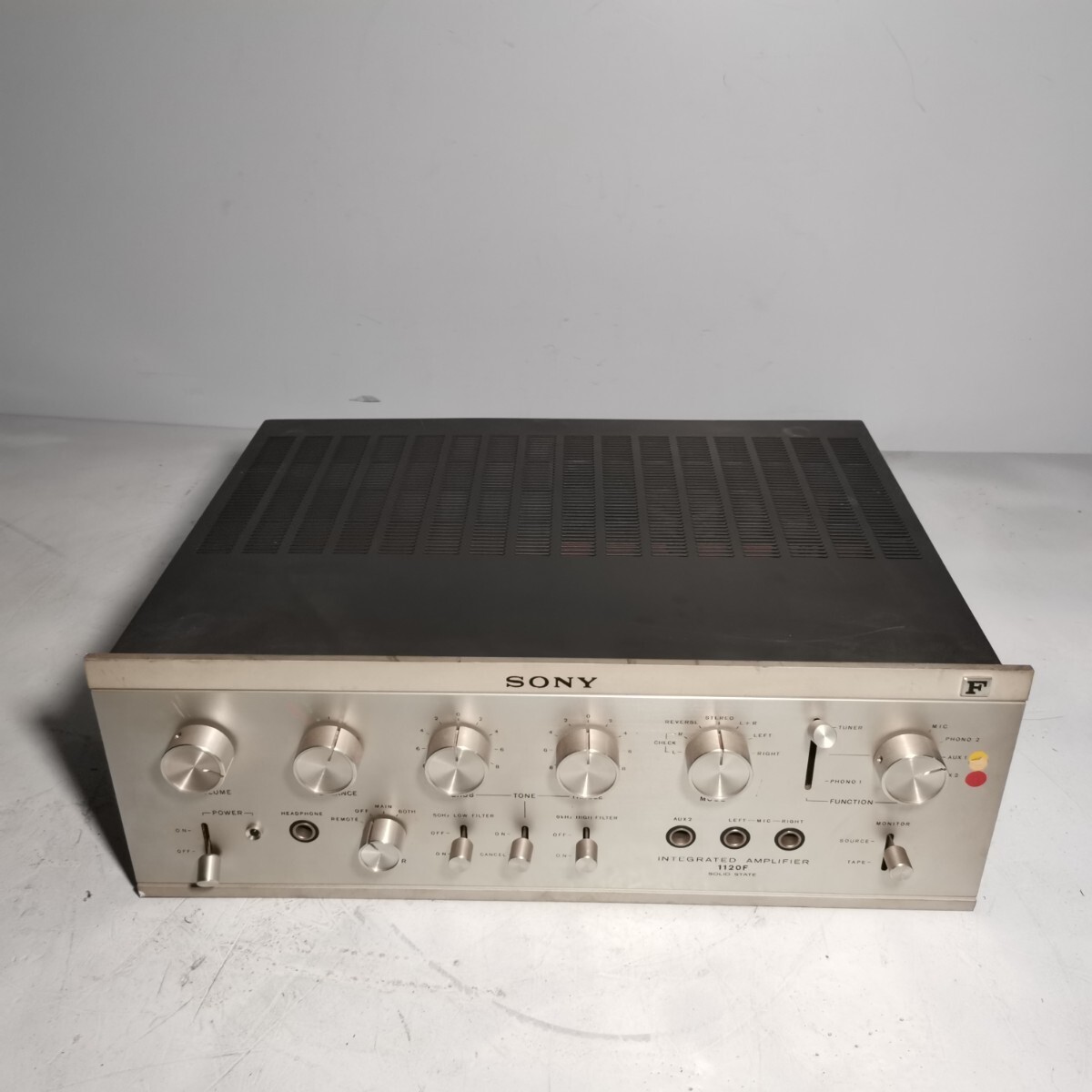 SONY TA-1120F プリメインアンプ ジャンク拍卖